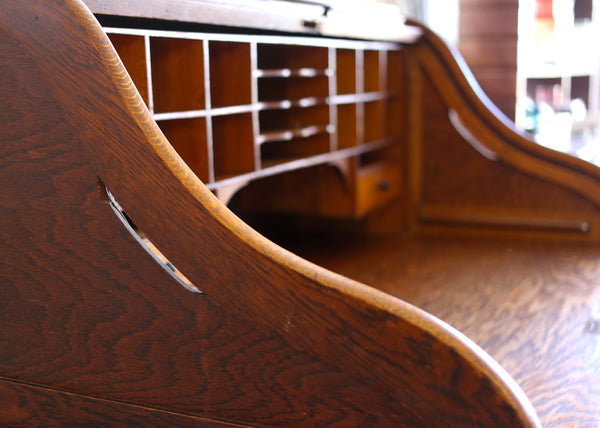 Antique Roll-top Desk