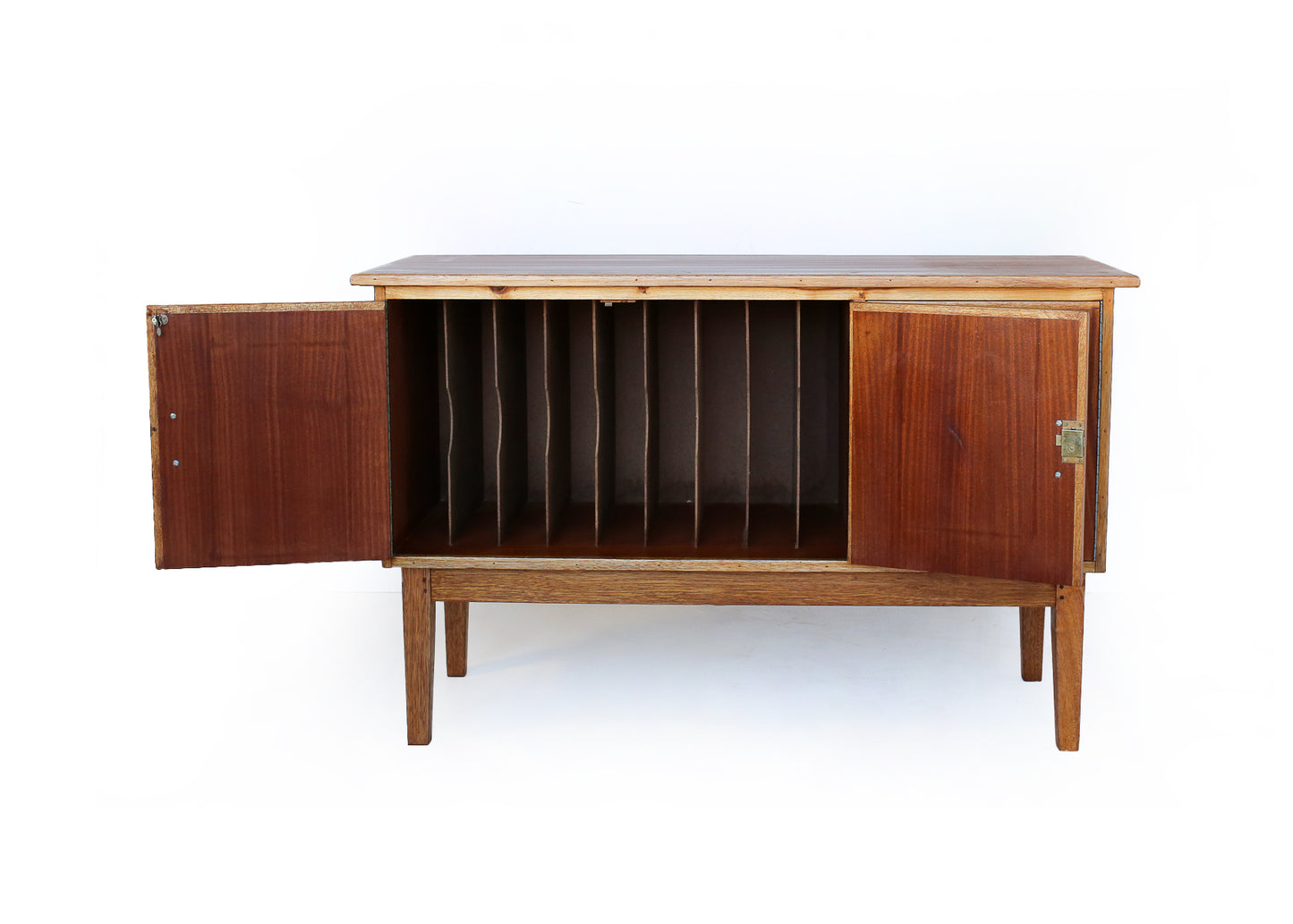 Three Door Vinyl Storage Cabinet