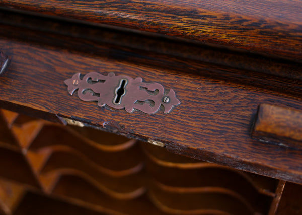 Antique Roll-top Desk