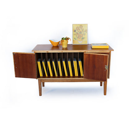 Three Door Vinyl Storage Cabinet