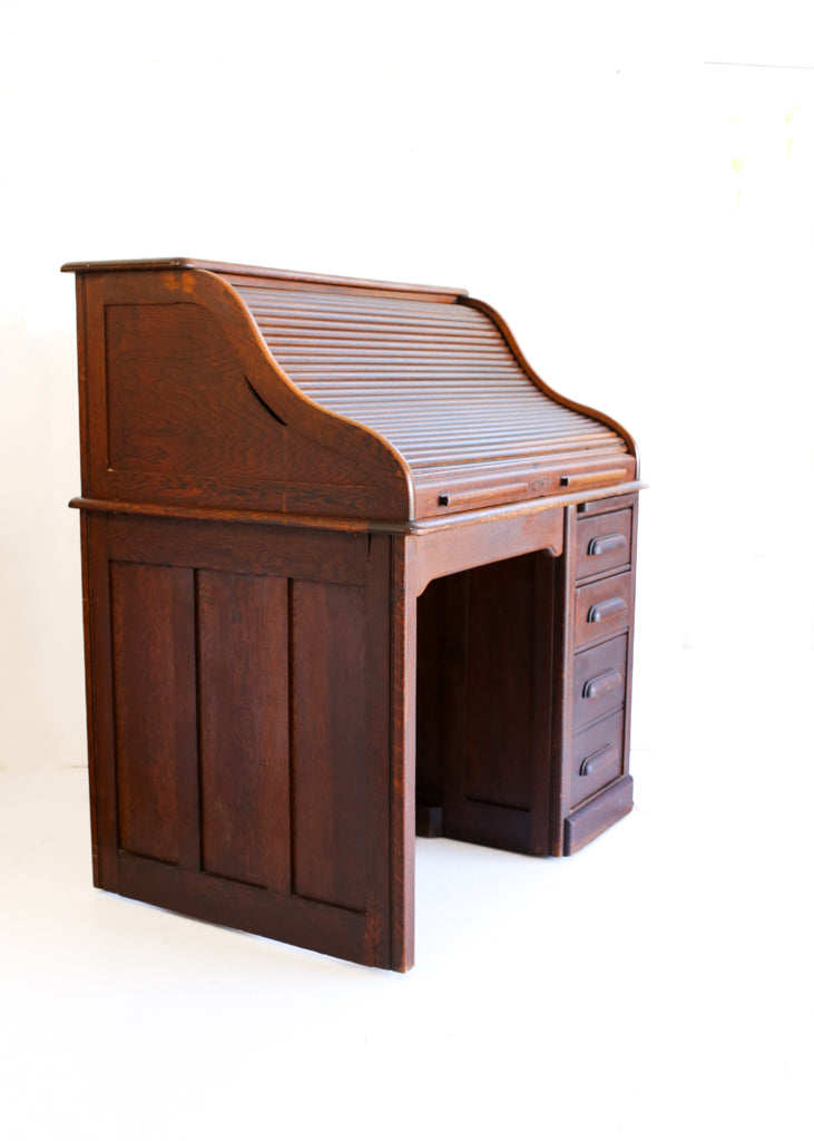 Antique Roll-top Desk