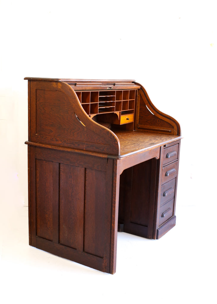 Antique Roll-top Desk