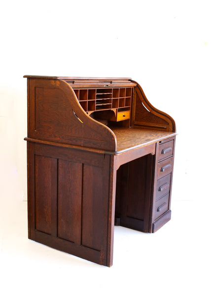 Antique Roll-top Desk
