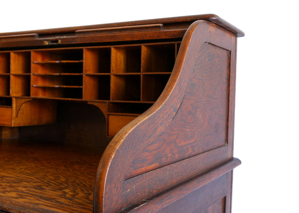 Antique Roll-top Desk