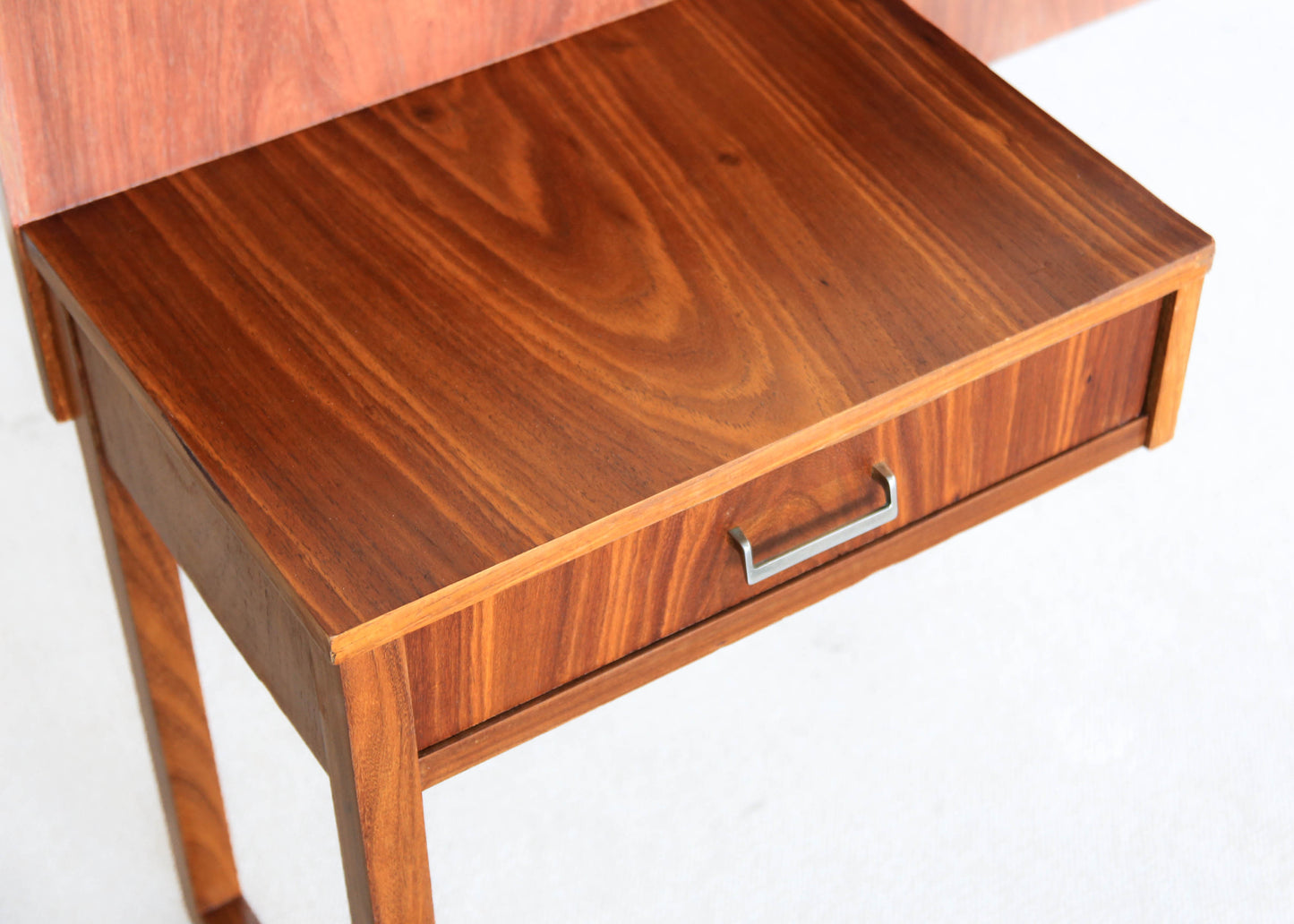 Queen Headboard with Pedestals