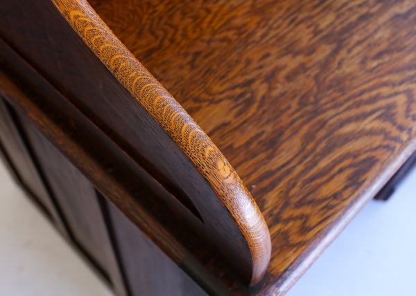 Antique Roll-top Desk