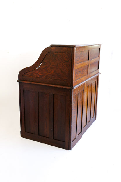 Antique Roll-top Desk