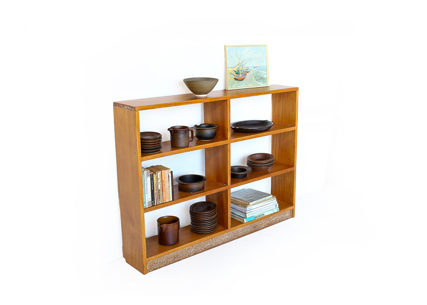 Solid Wood Bookshelf