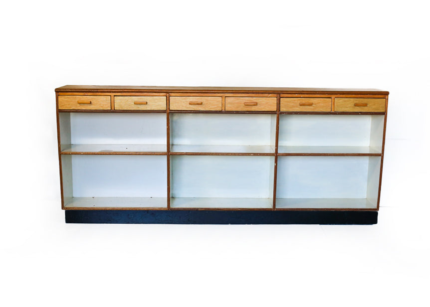 Vintage Shopfitting Cabinet
