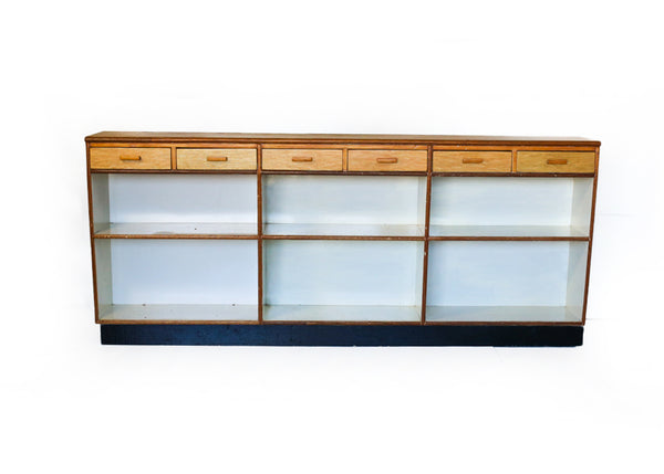 Vintage Shopfitting Cabinet