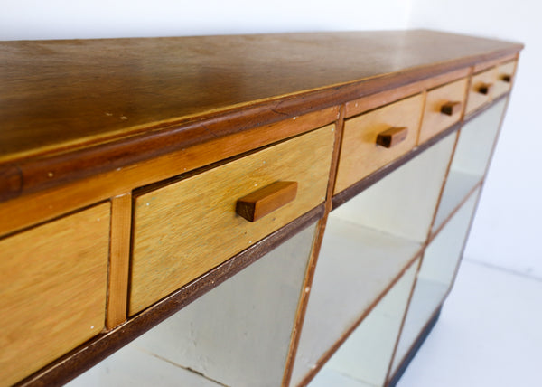 Vintage Shopfitting Cabinet