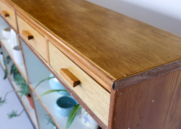 Vintage Shopfitting Cabinet