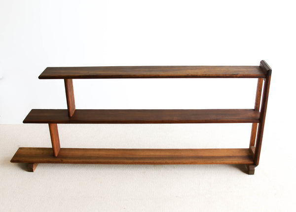 Low Mid-Century Shelf