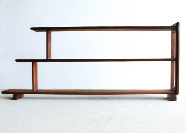 Low Mid-Century Shelf