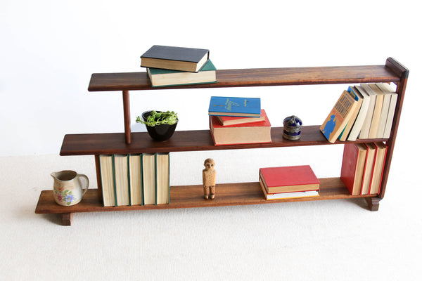 Low Mid-Century Shelf