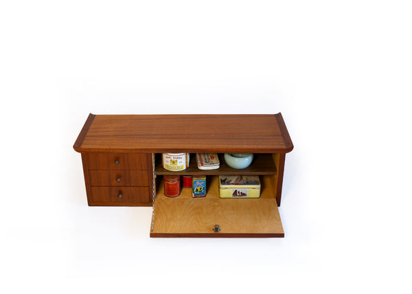 Mid-century Wall-mount Cabinet
