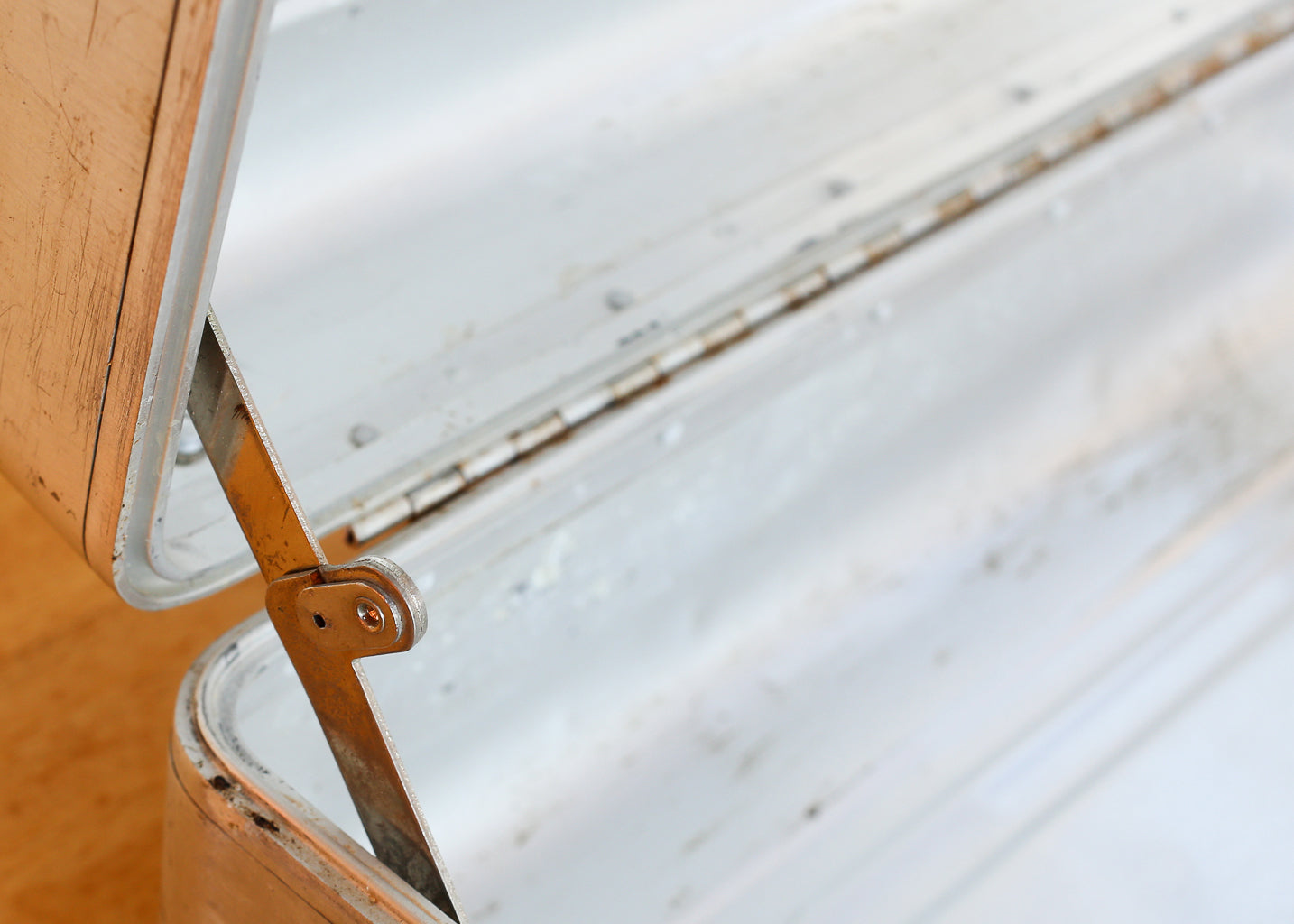 Vintage Halliburton Aluminium Suitcases - priced per piece