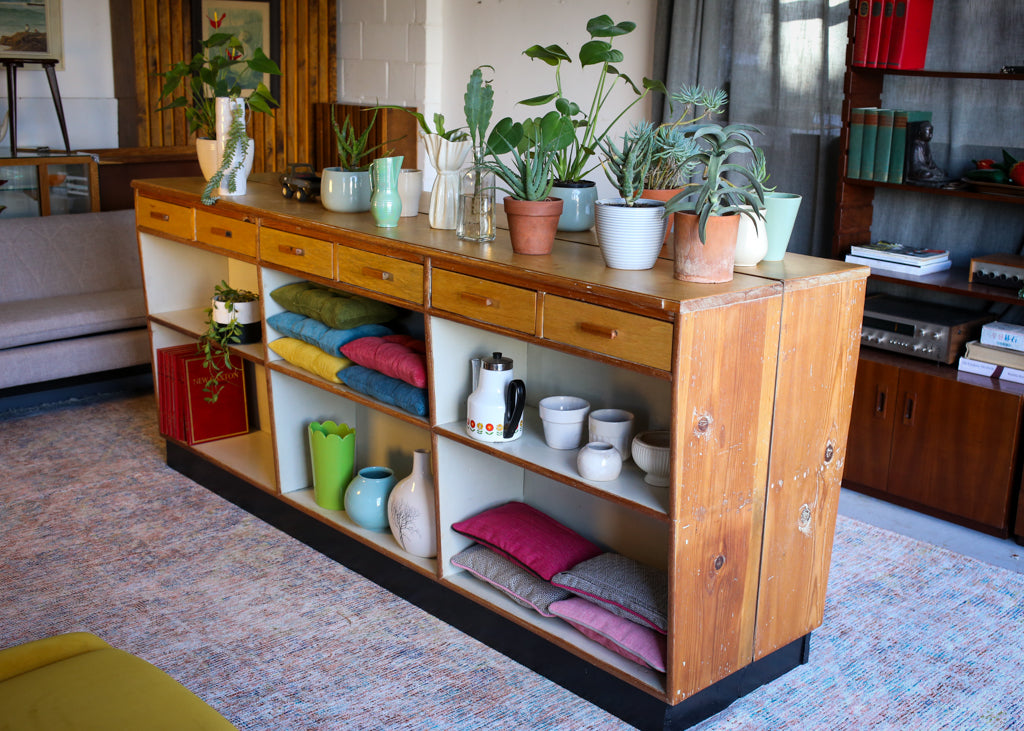 Vintage Shopfitting Cabinet