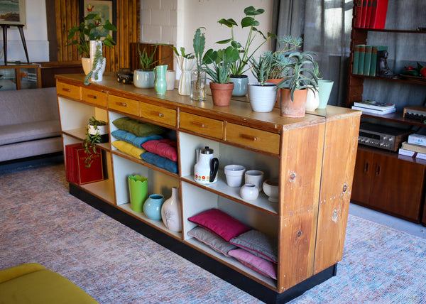 Vintage Shopfitting Cabinet