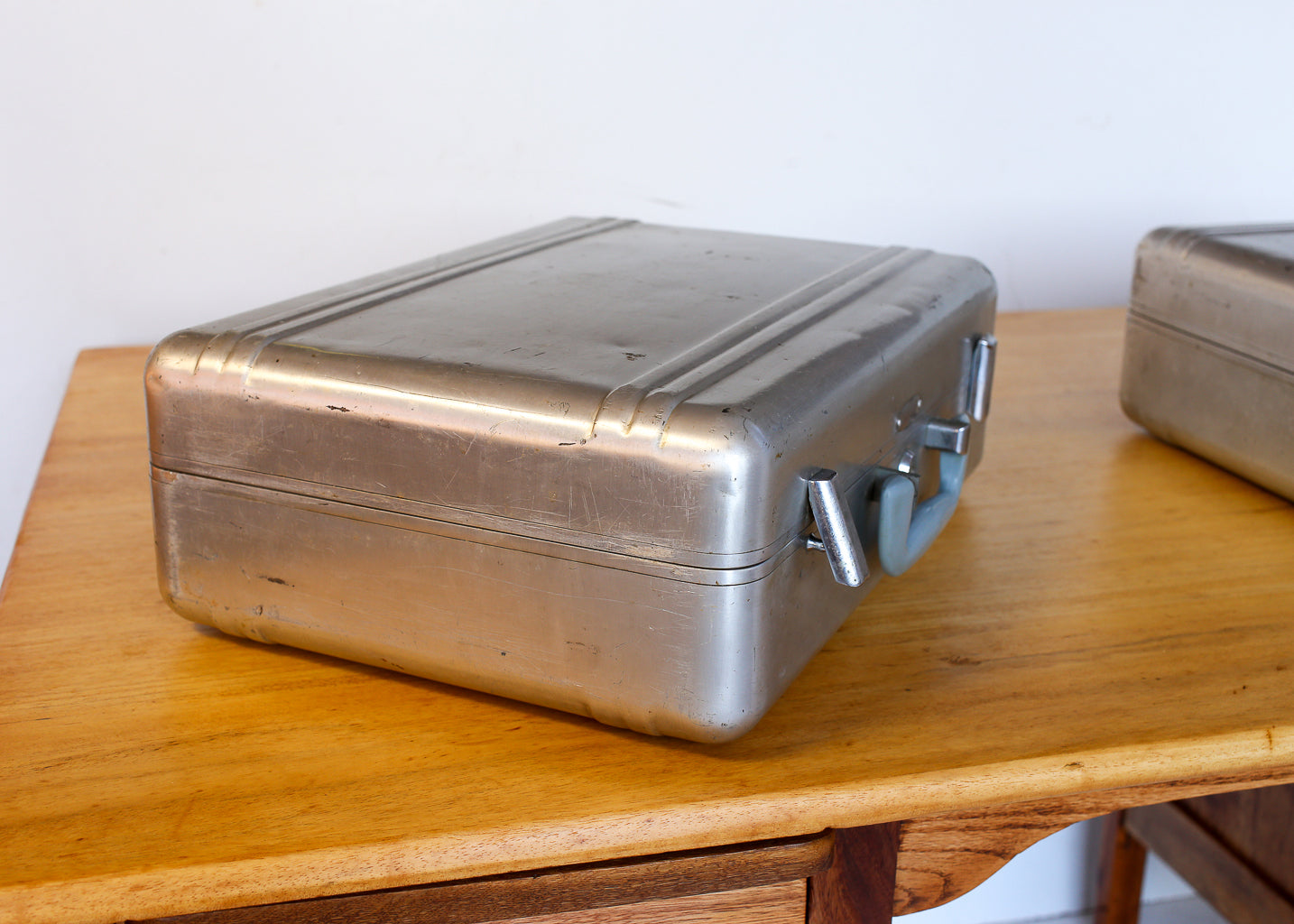 Vintage Halliburton Aluminium Suitcases - priced per piece
