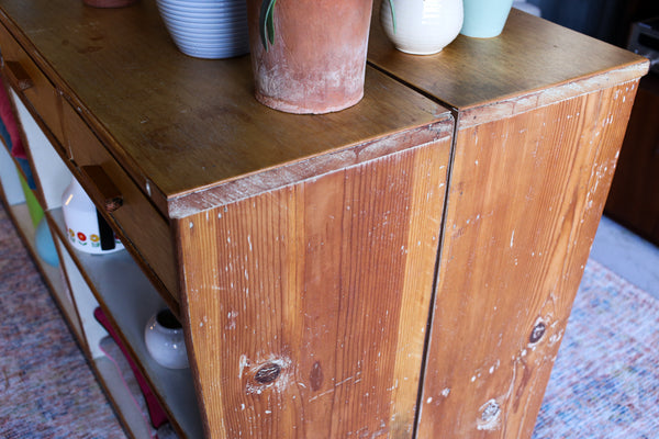 Vintage Shopfitting Cabinet