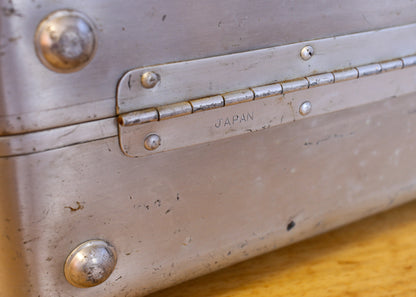 Vintage Halliburton Aluminium Suitcases - priced per piece