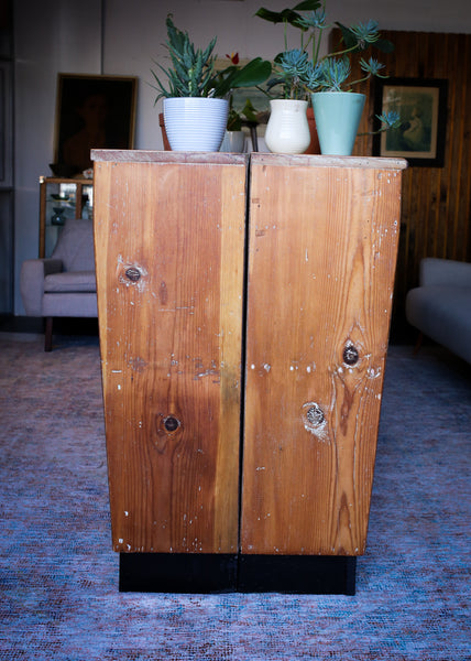 Vintage Shopfitting Cabinet