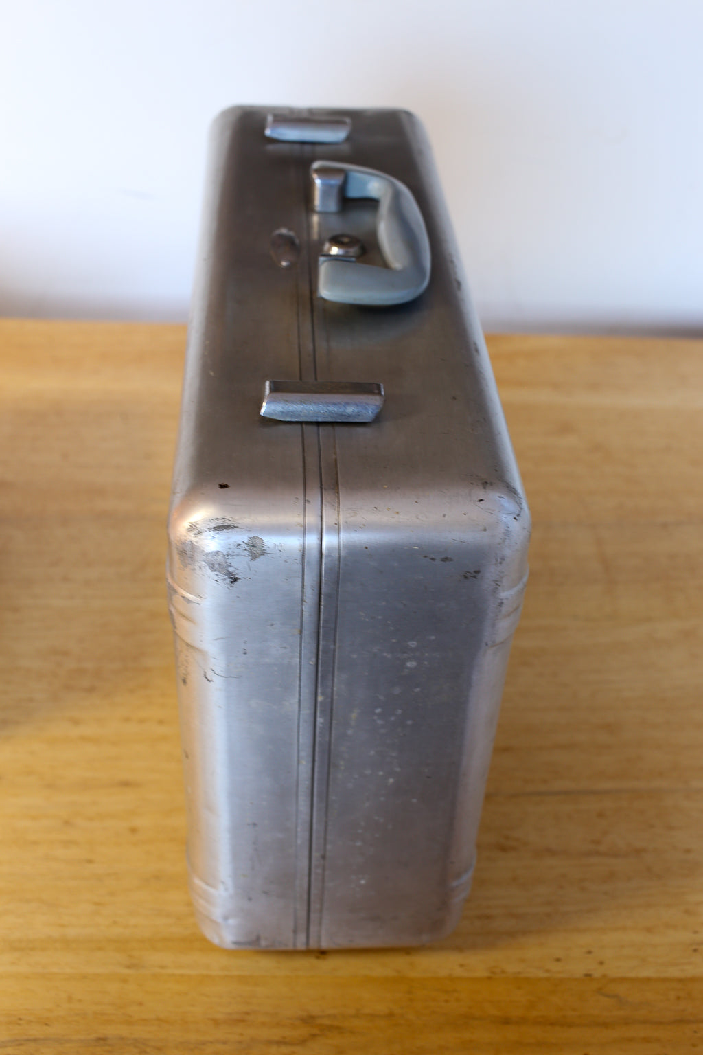 Vintage Halliburton Aluminium Suitcases - priced per piece
