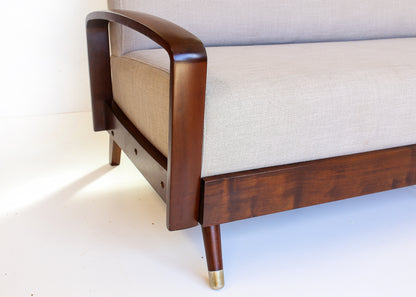 Scandinavian Modern Style Mid-century Sofa