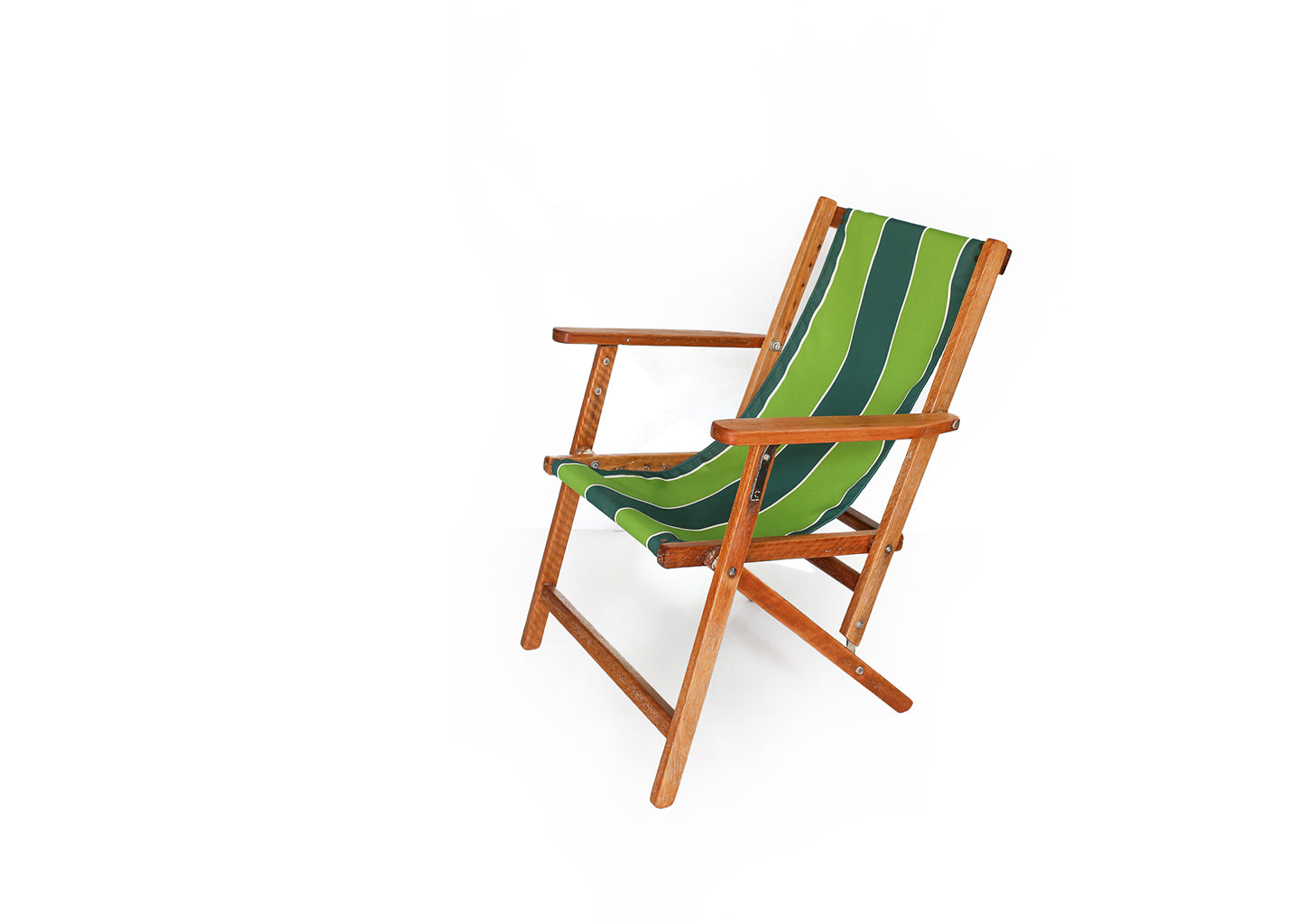 Vintage MCM Deck Chairs - three available