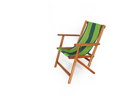 Vintage MCM Deck Chairs - three available