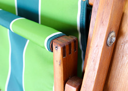 Vintage MCM Deck Chairs - three available