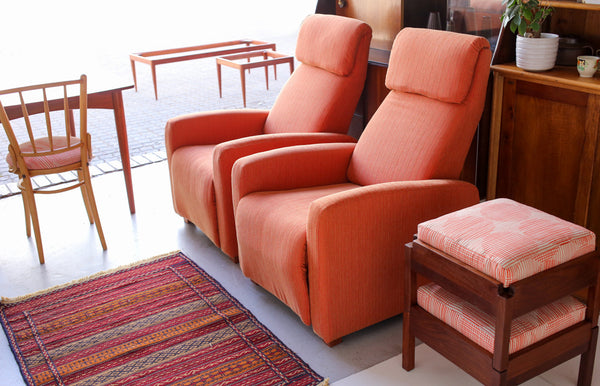 Vintage Stacking Stools