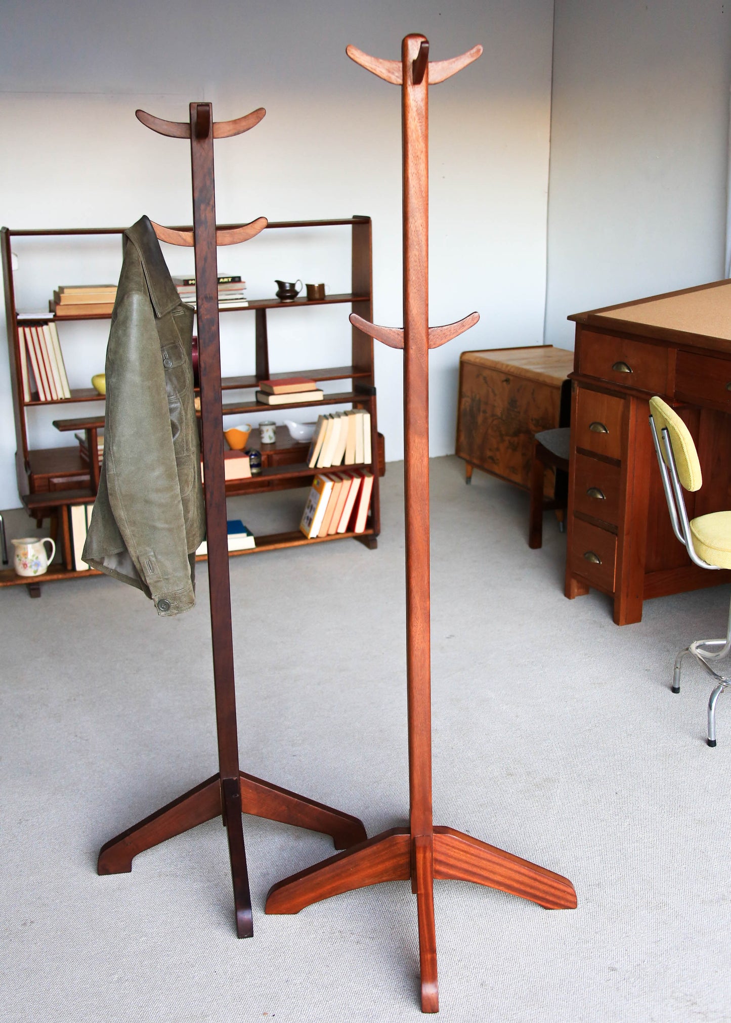 1960's Coat and Hat Stands