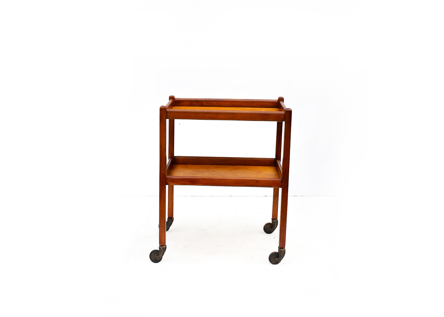 Vintage Two Tier Bar Cart