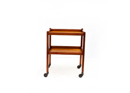 Vintage Two Tier Bar Cart