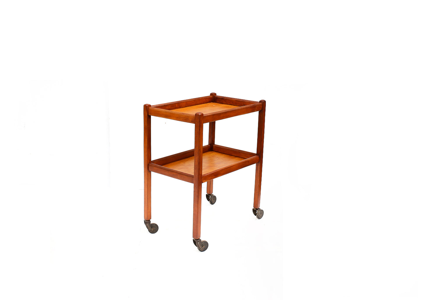 Vintage Two Tier Bar Cart