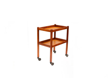 Vintage Two Tier Bar Cart