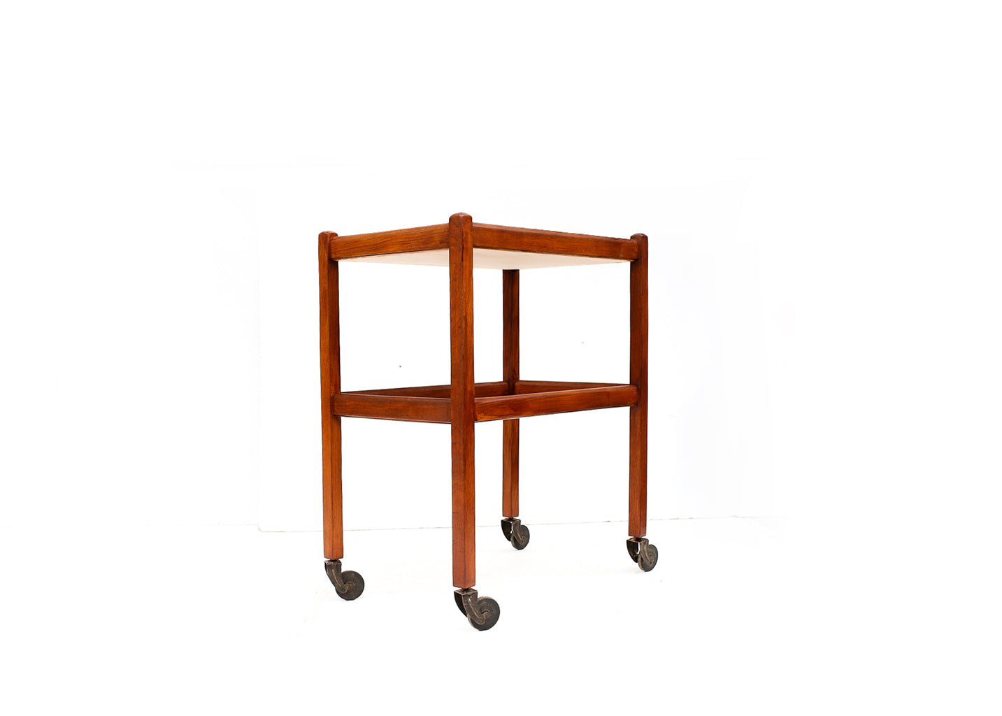 Vintage Two Tier Bar Cart
