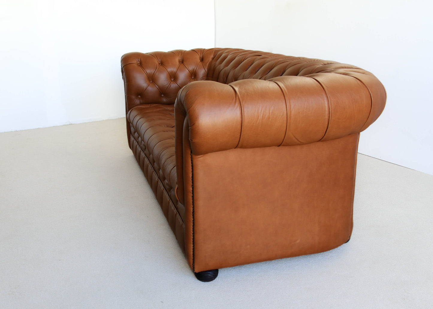 Early 20th Century Chesterfield Sofa