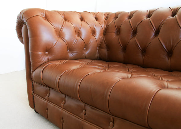 Early 20th Century Chesterfield Sofa