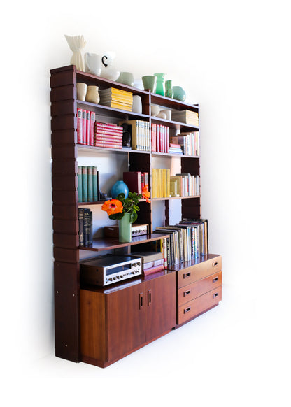 Mid-century Modular Wall Unit