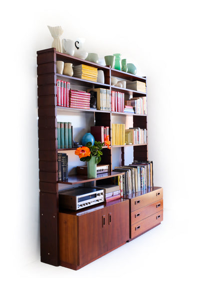 Mid-century Modular Wall Unit