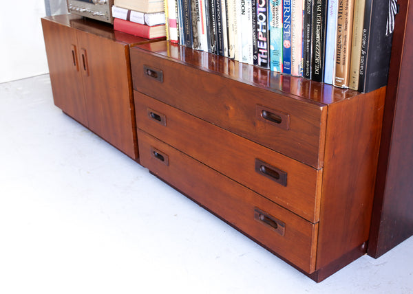 Mid-century Modular Wall Unit