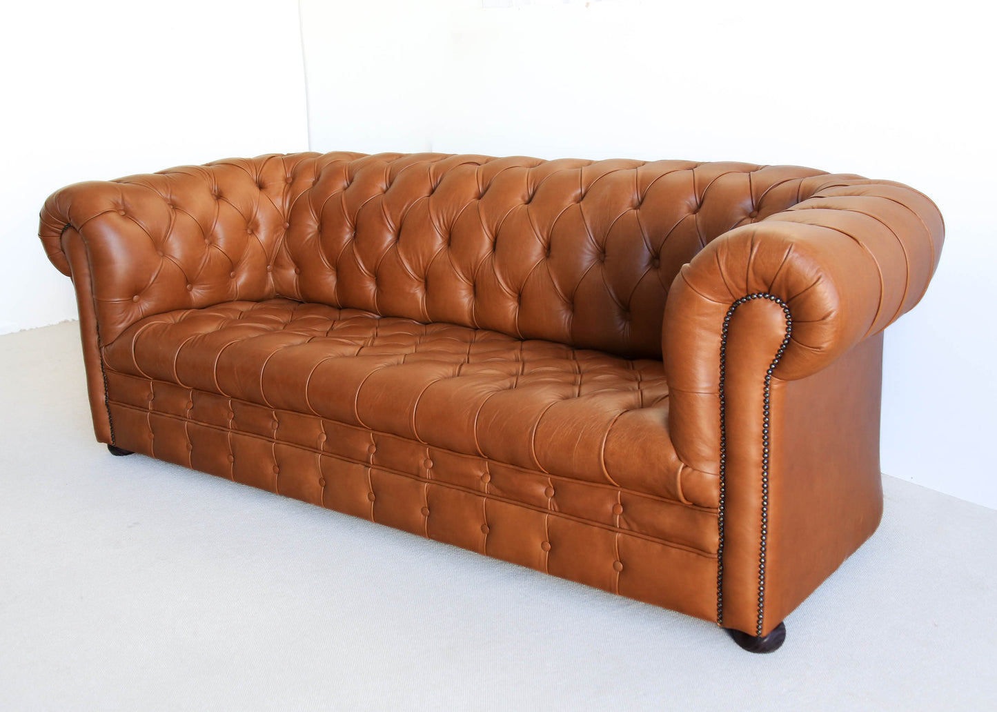 Early 20th Century Chesterfield Sofa