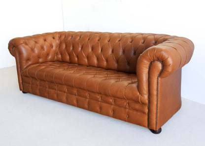 Early 20th Century Chesterfield Sofa