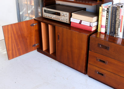 Mid-century Modular Wall Unit