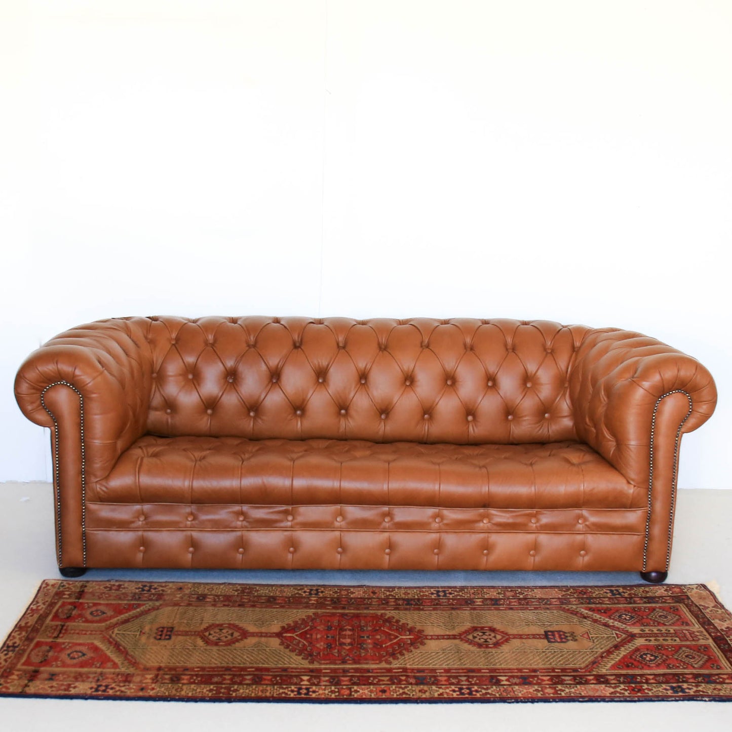 Early 20th Century Chesterfield Sofa