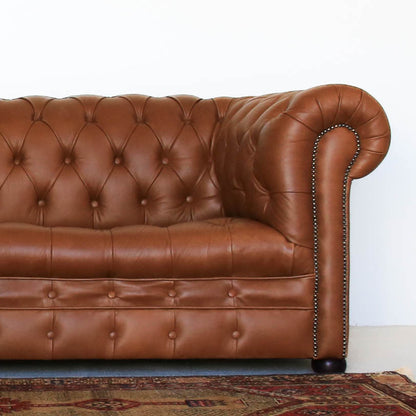 Early 20th Century Chesterfield Sofa