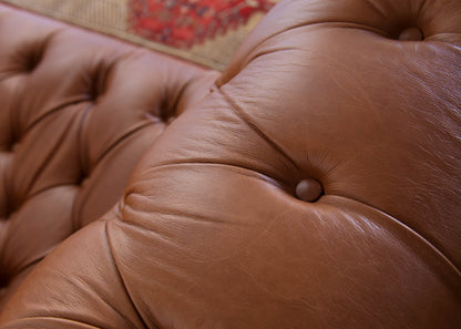 Early 20th Century Chesterfield Sofa